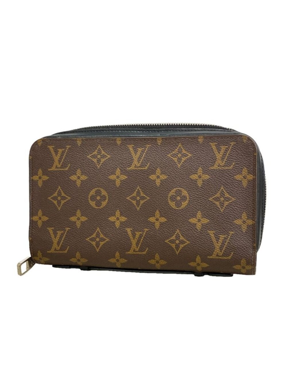 Louis Vuitton Wallet Monogram Macassar Zippy XL Brown